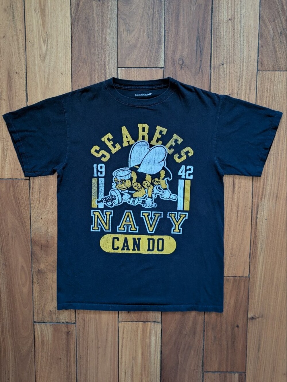 SeaBees Vintage U.S. Navy T-shirt (M)